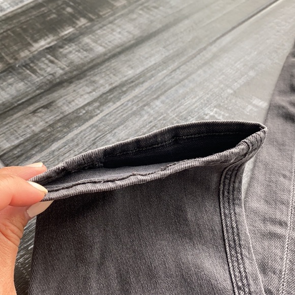 G Star Raw New Radar Skinny Gray Grey 26/32 - Picture 3 of 9